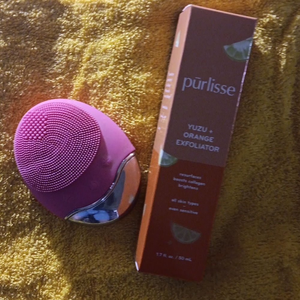 Purlisse yuzu orange exoliator